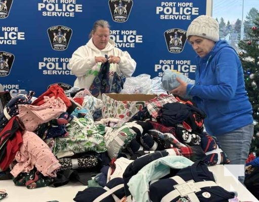 December 20, 2025 Port Hope Police Tammies Jammies3662