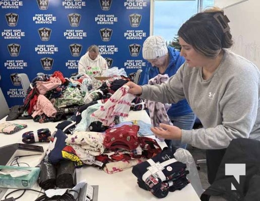 December 20, 2025 Port Hope Police Tammies Jammies3663