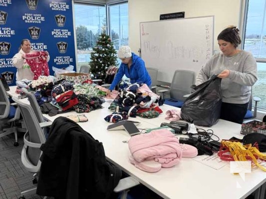 December 20, 2025 Port Hope Police Tammies Jammies3664