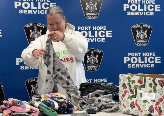 December 20, 2025 Port Hope Police Tammies Jammies3665