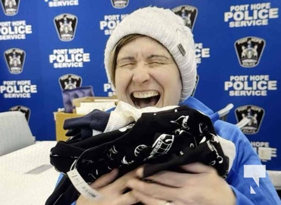 December 20, 2025 Port Hope Police Tammies Jammies3667