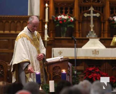 December 24, 2025 Christmas Eve Service St Peters Church3678