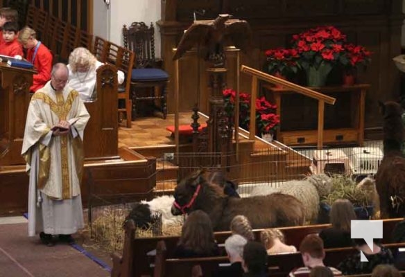 December 24, 2025 Christmas Eve Service St Peters Church3679