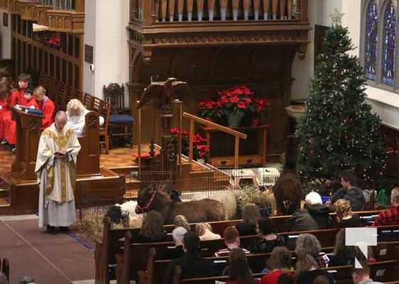December 24, 2025 Christmas Eve Service St Peters Church3680