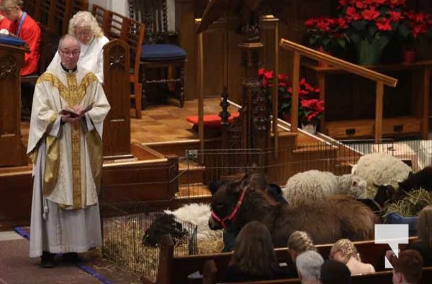 December 24, 2025 Christmas Eve Service St Peters Church3681