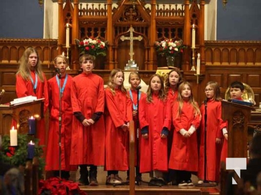 December 24, 2025 Christmas Eve Service St Peters Church3682