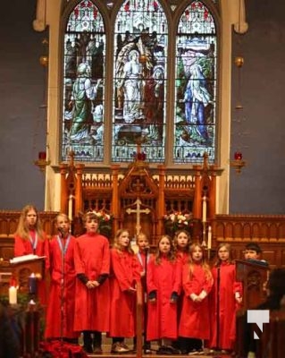 December 24, 2025 Christmas Eve Service St Peters Church3683