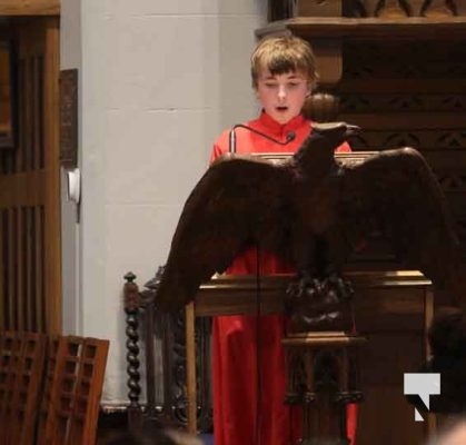 December 24, 2025 Christmas Eve Service St Peters Church3685