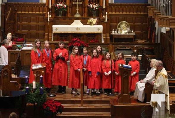 December 24, 2025 Christmas Eve Service St Peters Church3687
