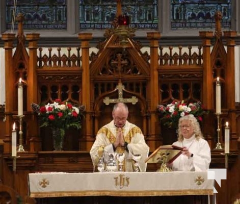 December 24, 2025 Christmas Eve Service St Peters Church3691