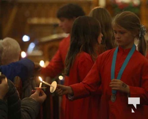 December 24, 2025 Christmas Eve Service St Peters Church3693