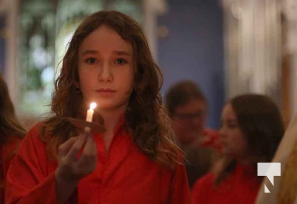 December 24, 2025 Christmas Eve Service St Peters Church3694