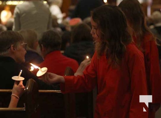 December 24, 2025 Christmas Eve Service St Peters Church3695