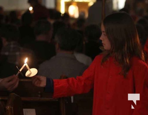 December 24, 2025 Christmas Eve Service St Peters Church3697