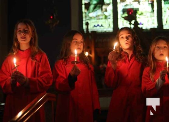 December 24, 2025 Christmas Eve Service St Peters Church3698