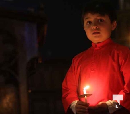 December 24, 2025 Christmas Eve Service St Peters Church3699