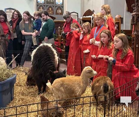 December 24, 2025 Christmas Eve Service St Peters Church3705