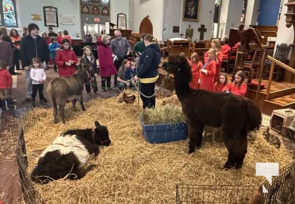 December 24, 2025 Christmas Eve Service St Peters Church3706