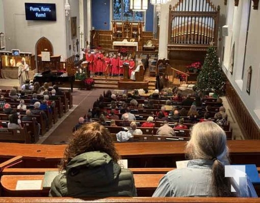 December 24, 2025 Christmas Eve Service St Peters Church3707