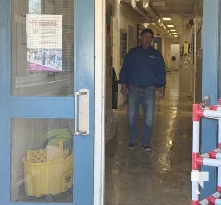 December 24, 2025 St Michaels School Floodl3717