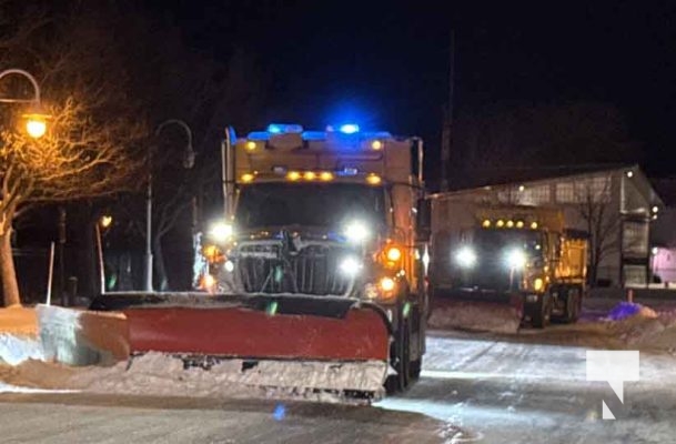 December 26, 2025 Cobourg Snow Plows3724