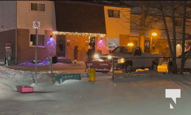 December 26, 2025 Near Miss Snow Plow3727