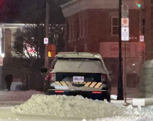 December 26, 2025 Police Cruiser Blocked In By Snow3723