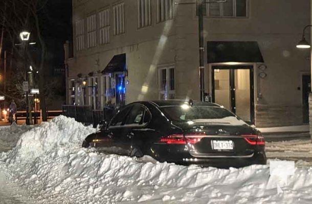 December 26, 2025 Vehicle Blocked In By Snow3721