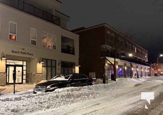 December 26, 2025 Vehicle Blocked In By Snow3722