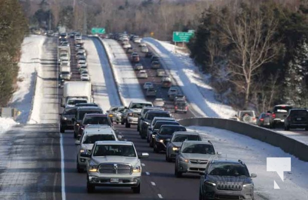 December 27, 2025 Highway 401 Traffic3741