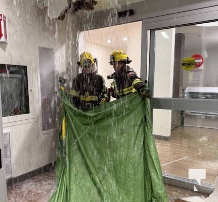 December 28, 2025 Loyalist College Water Pipe Break Port Hope3764