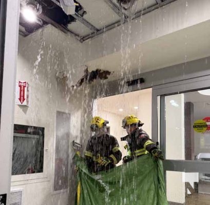 December 28, 2025 Loyalist College Water Pipe Break Port Hope3765