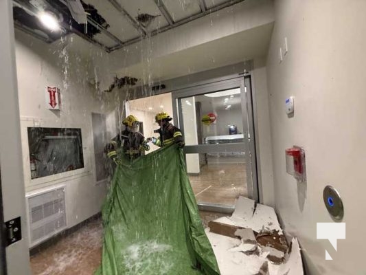 December 28, 2025 Loyalist College Water Pipe Break Port Hope3766