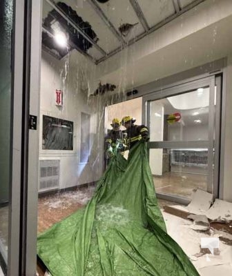 December 28, 2025 Loyalist College Water Pipe Break Port Hope3767