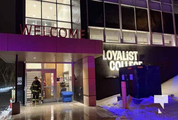 December 28, 2025 Loyalist College Water Pipe Break Port Hope3768