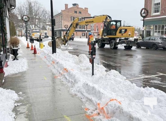 December 28, 2025 Water Main Walton Street Port Hope3757