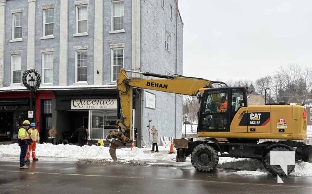 December 28, 2025 Water Main Walton Street Port Hope3758