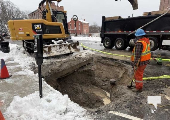 December 28, 2025 Water Main Walton Street Port Hope3760