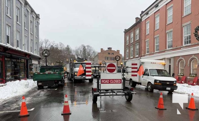 December 28, 2025 Water Main Walton Street Port Hope3761