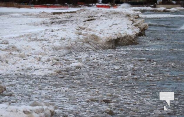 December 29, 2025 Cobourg Pier Ice 3798