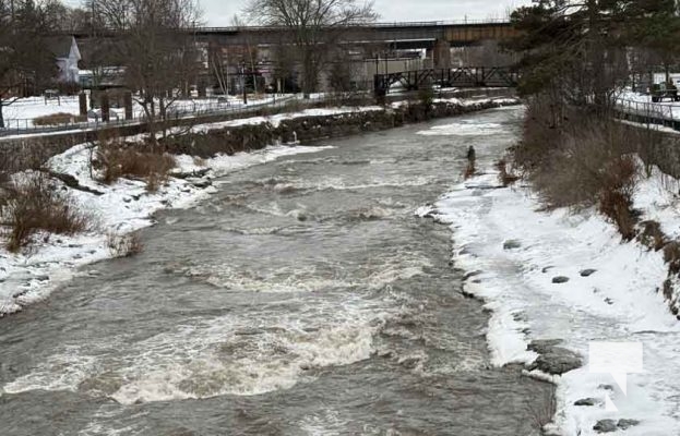 December 29, 2025 Ganaraska River 3810