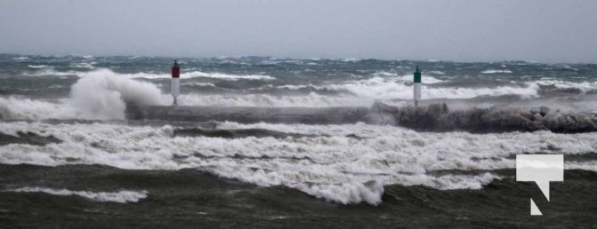 December 29, 2025 Port Hope Pier 3780