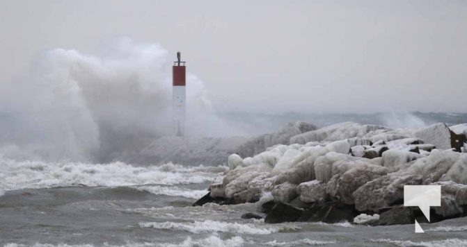 December 29, 2025 Port Hope Pier 3784