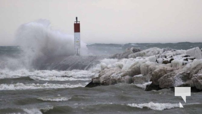 December 29, 2025 Port Hope Pier 3786