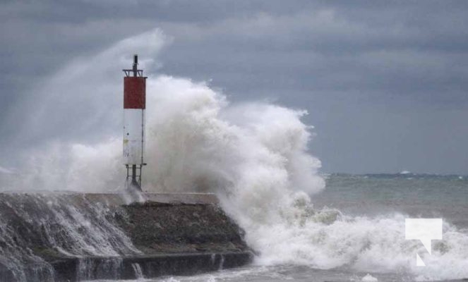 December 29, 2025 Port Hope Pier 3789