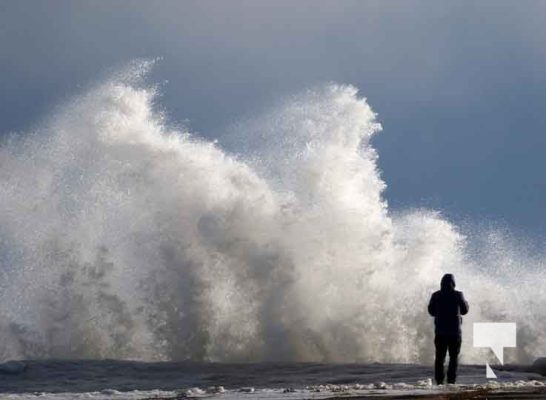 December 30, 2025 Sunset Cobourg Pier Lake Ontario 3849