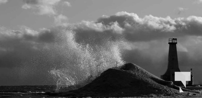 December 30, 2025 Sunset Cobourg Pier Lake Ontario 3850