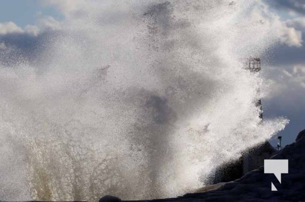 December 30, 2025 Sunset Cobourg Pier Lake Ontario 3851