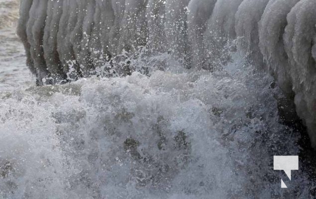 December 30, 2025 Sunset Cobourg Pier Lake Ontario 3852