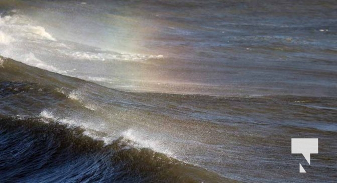 December 30, 2025 Sunset Cobourg Pier Lake Ontario 3853